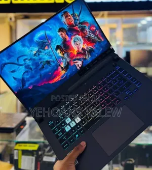 New Laptop Asus ROG Strix G15 16GB AMD Ryzen 9 SSD 512GB
