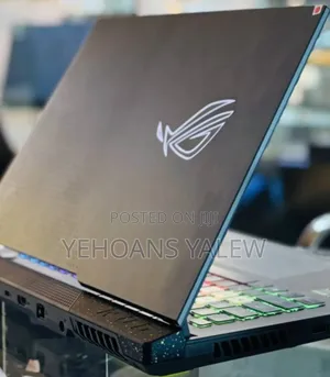 New Laptop Asus ROG Strix G15 16GB AMD Ryzen 9 SSD 512GB