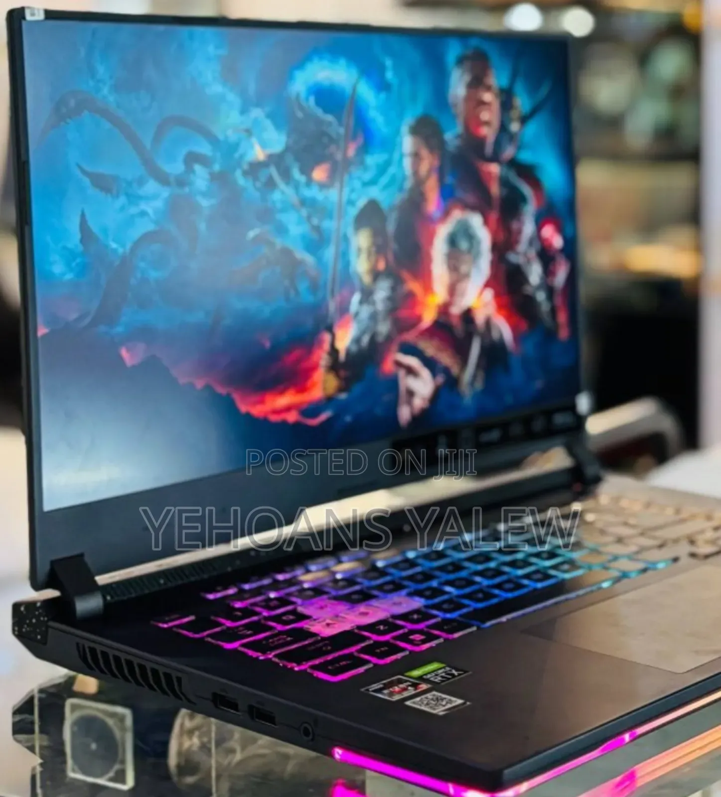 New Laptop Asus ROG Strix G15 16GB AMD Ryzen 9 SSD 512GB