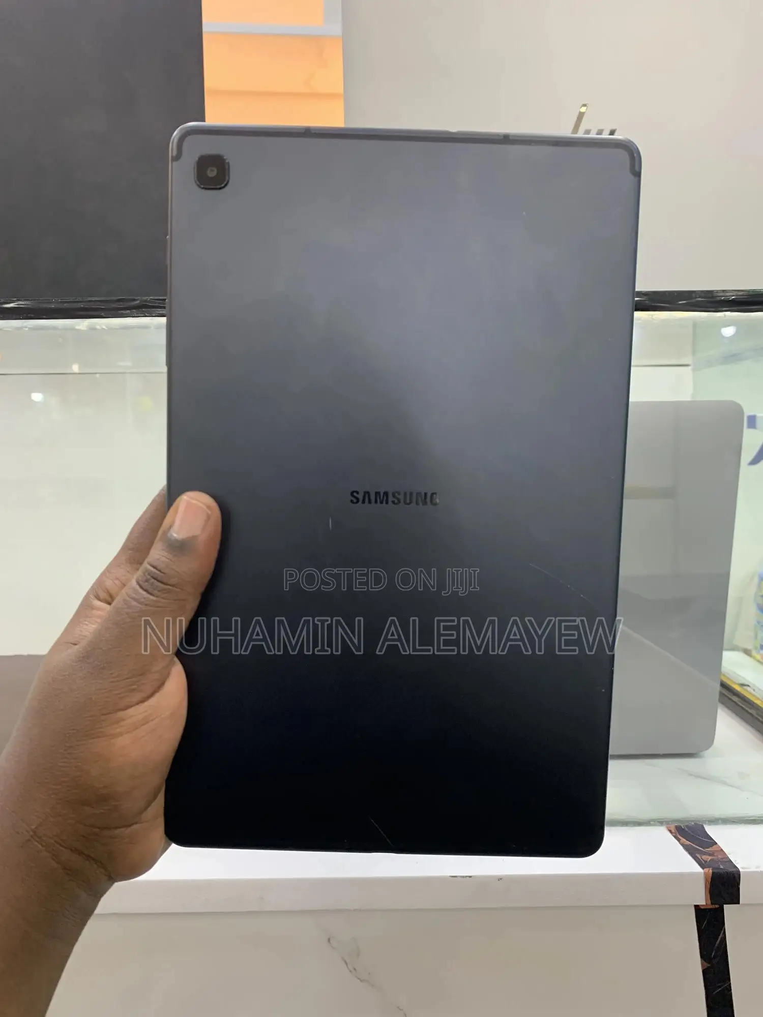New Samsung Galaxy Tab S6 Lite 64 GB Black
