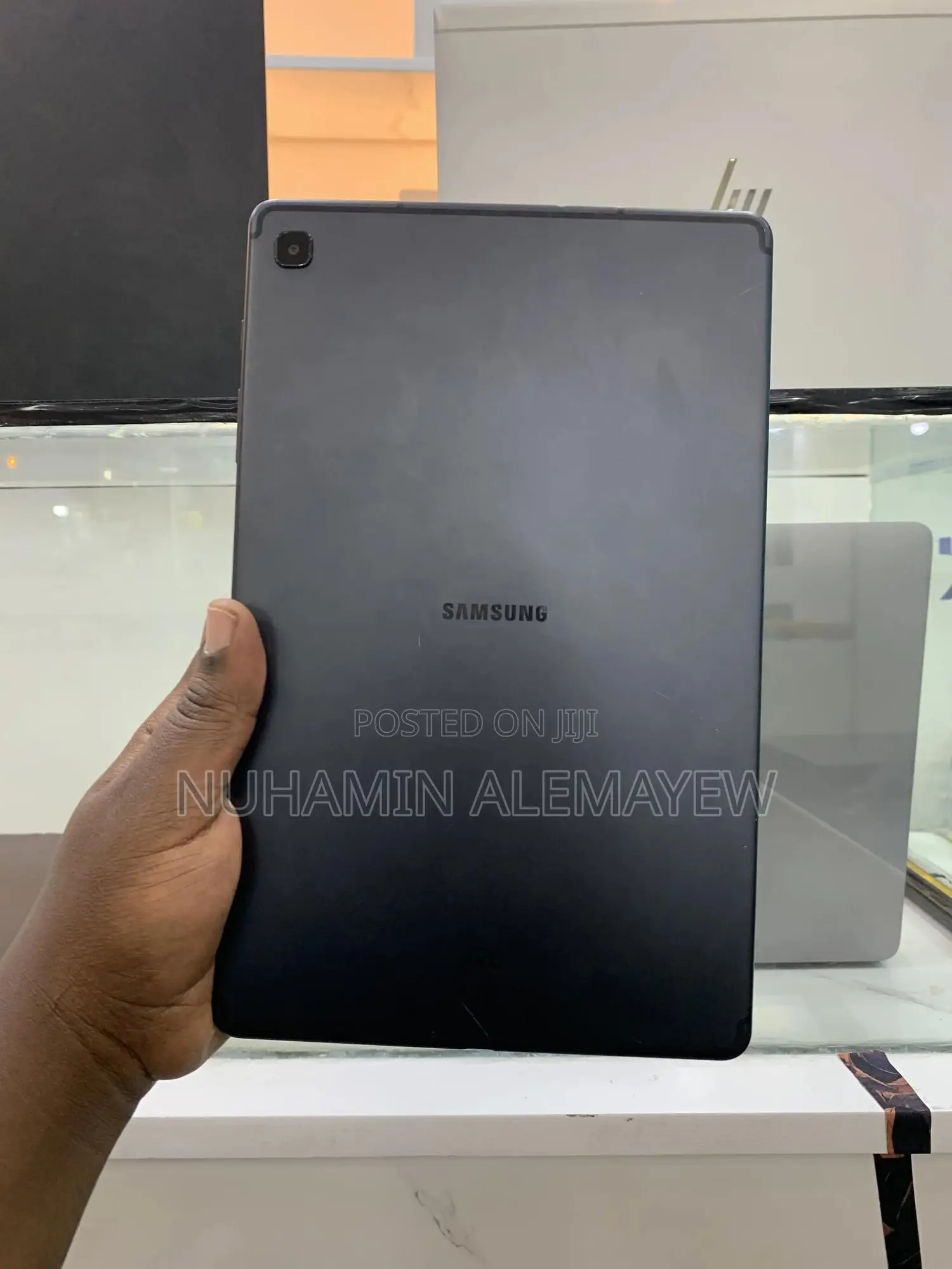 New Samsung Galaxy Tab S6 Lite 64 GB Black