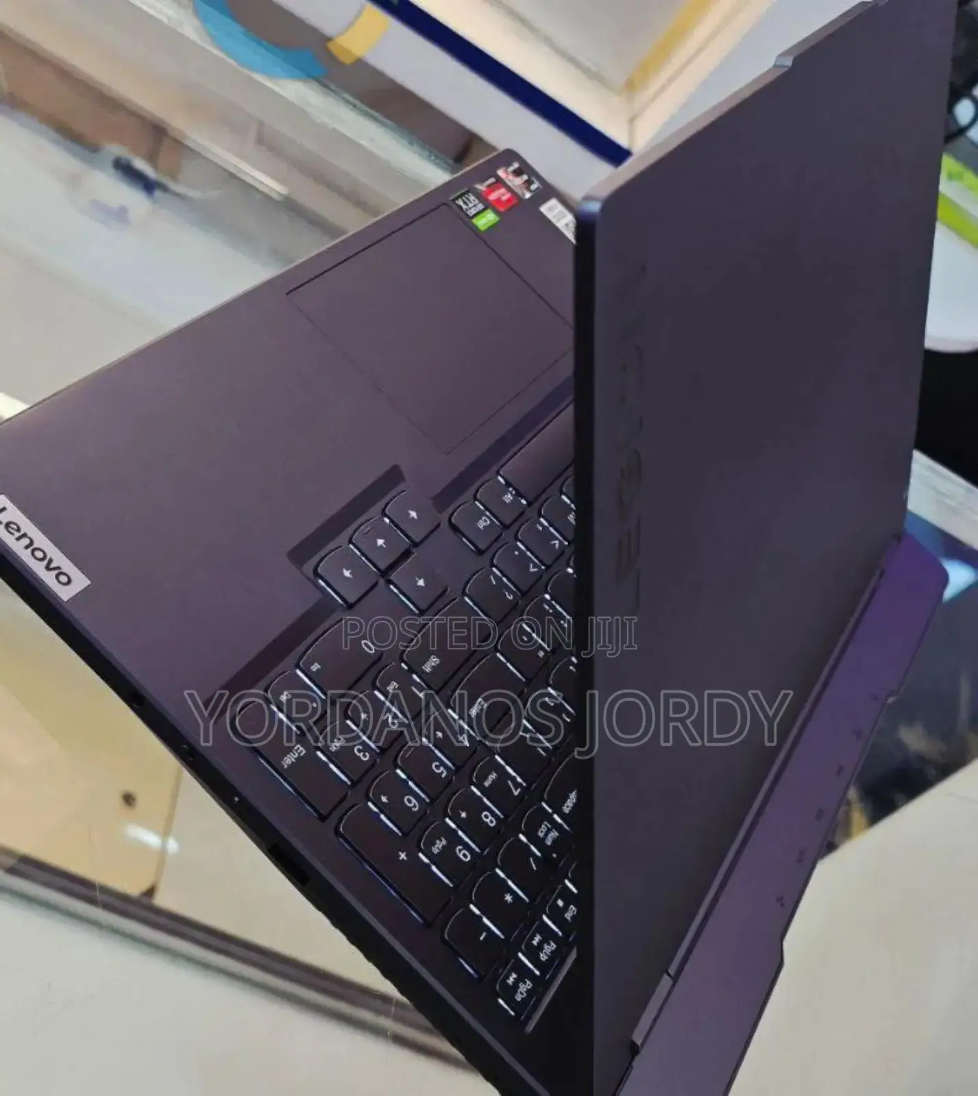 New Laptop Lenovo Legion 5 16GB AMD Ryzen 7 SSD 512GB