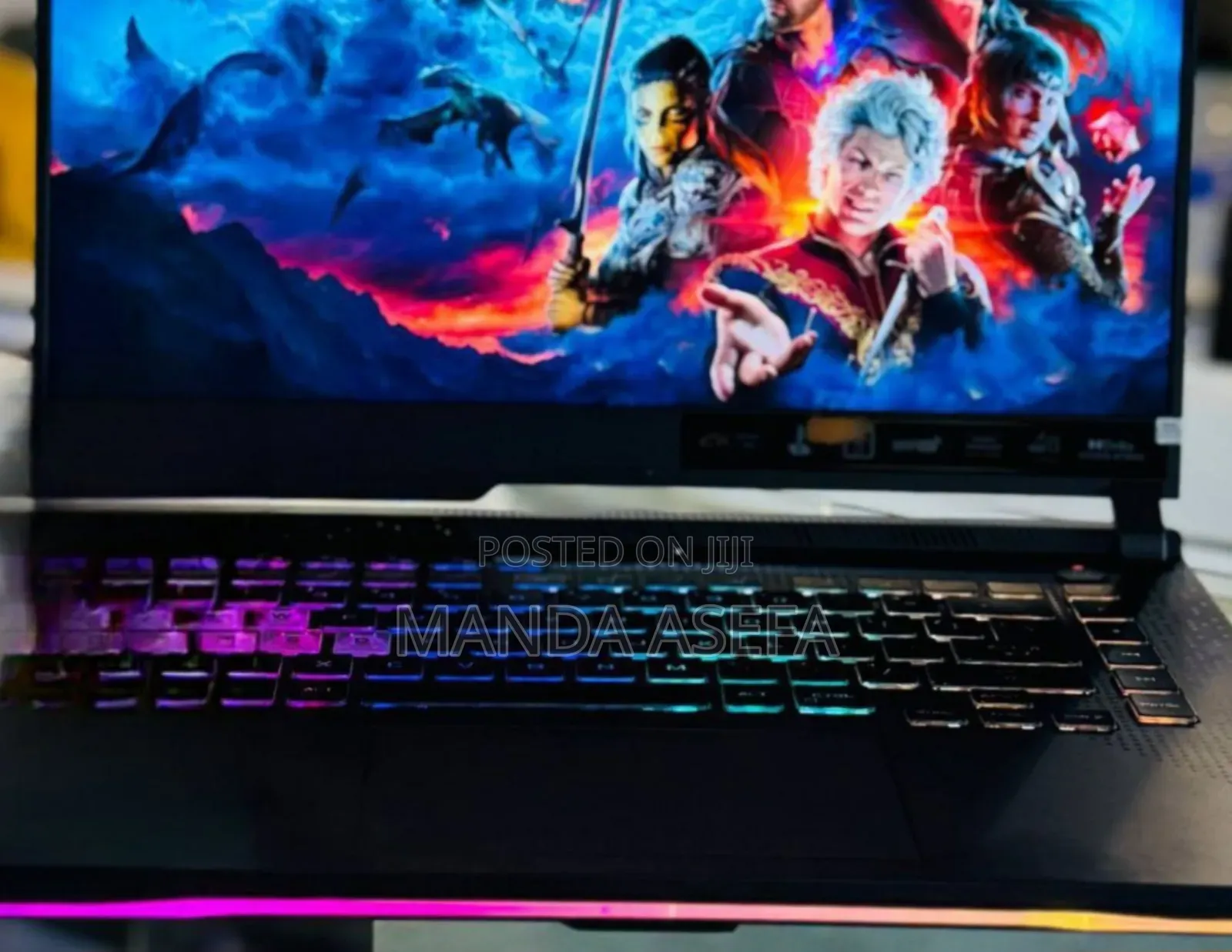 New Laptop Asus ROG Strix G16 G614 16GB AMD Ryzen 9 SSD 512GB