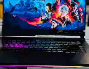 New Laptop Asus ROG Strix G16 G614 16GB AMD Ryzen 9 SSD 512GB