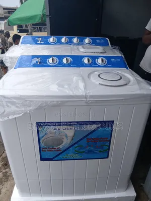 Photo -  Profile 12kg Semi-Automatic Washing Machine – Big Capacity