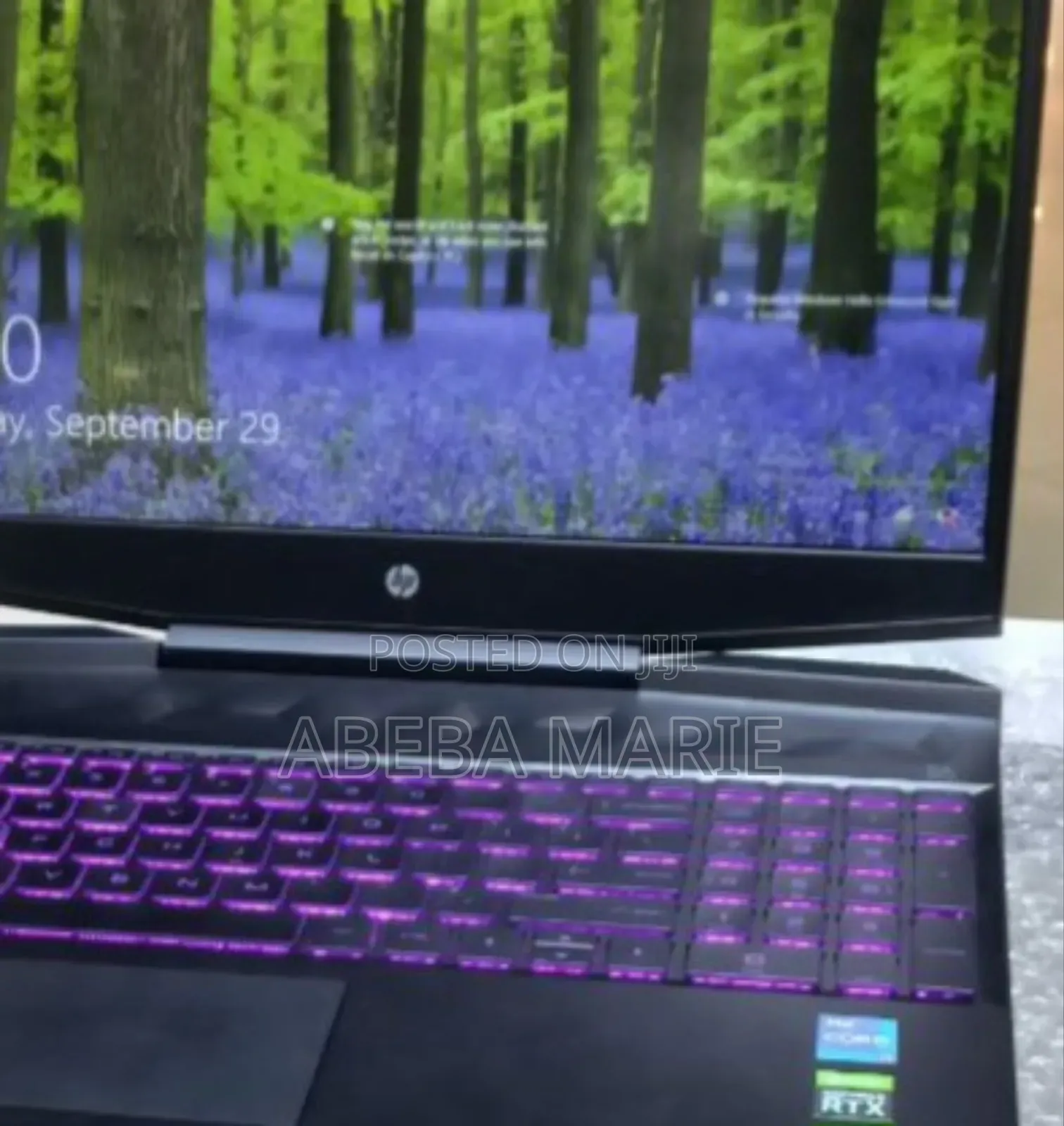 New Laptop HP Pavilion Power 15 16GB Intel Core i7 SSD 512GB