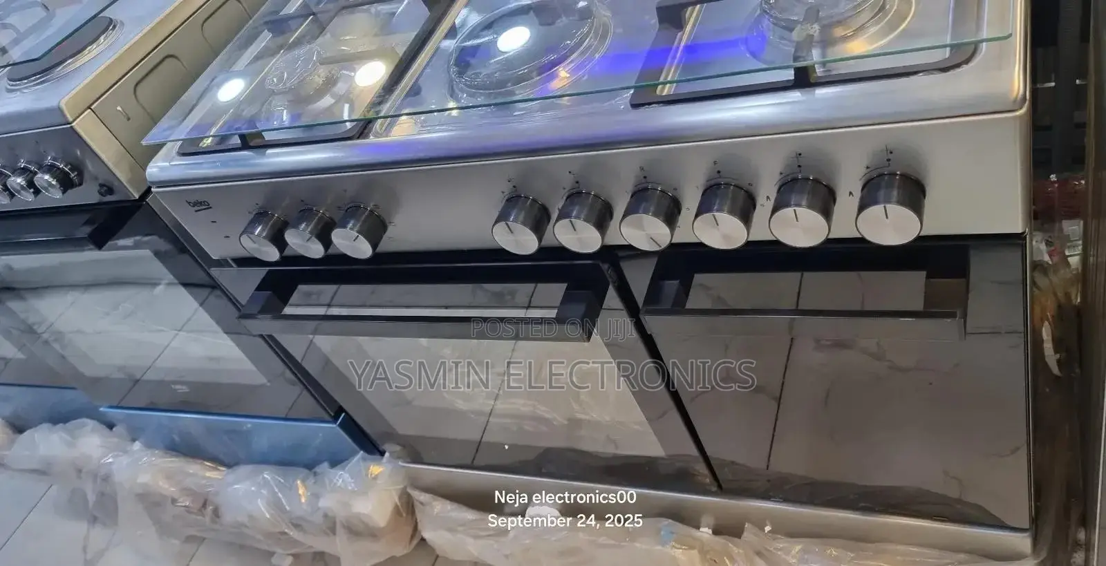 Beko Ovens 90.Cm 4-Gas 2-Electric Cookers Delivery