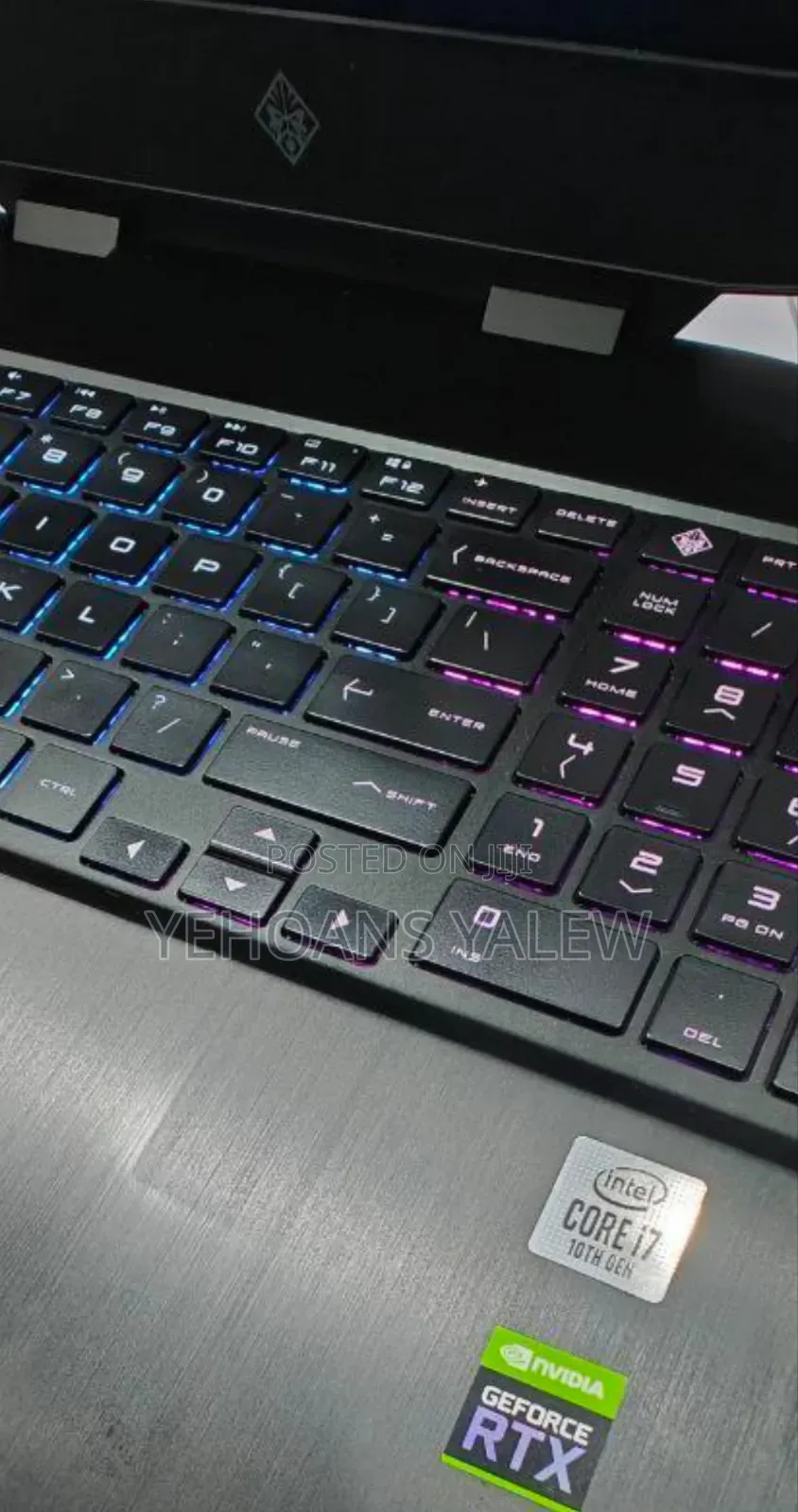 New Laptop HP Omen X 16GB Intel Core I7 SSD 1T