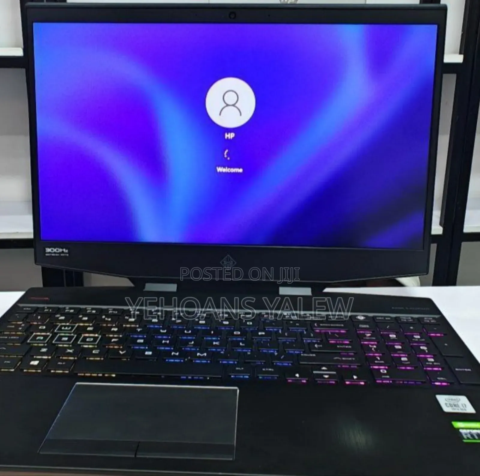 New Laptop HP Omen X 16GB Intel Core I7 SSD 1T