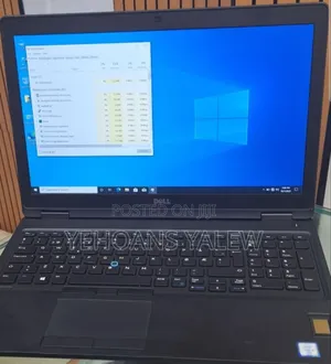 New Laptop Dell Latitude 5580 8GB Intel Core I5 SSD 256GB