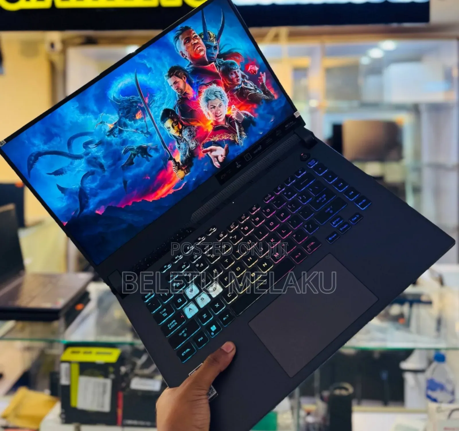 New Laptop Asus ROG Strix G15 16GB AMD Ryzen 9 SSD 512GB