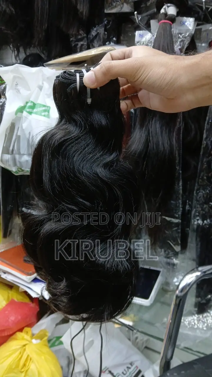 16 Inch Italian 3 Piece Wave Human Hair