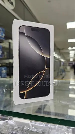 Photo - New Apple iPhone 16 Pro Max 512 GB