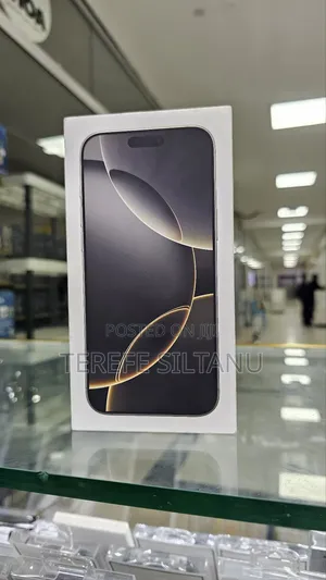 New Apple iPhone 16 Pro Max 512 GB