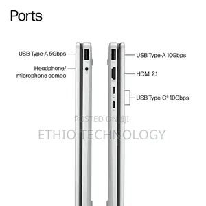 New Laptop HP OmniBook 5 14" 8GB Intel Core I5 SSD 512GB