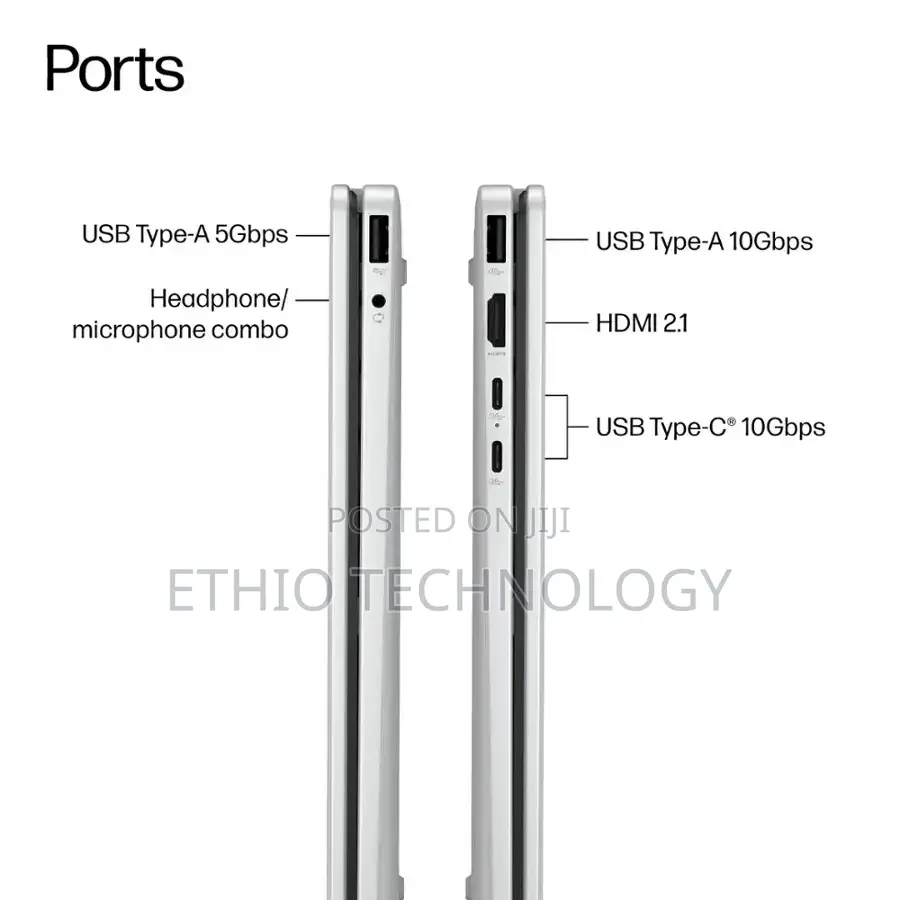 New Laptop HP OmniBook 5 14" 8GB Intel Core I5 SSD 512GB