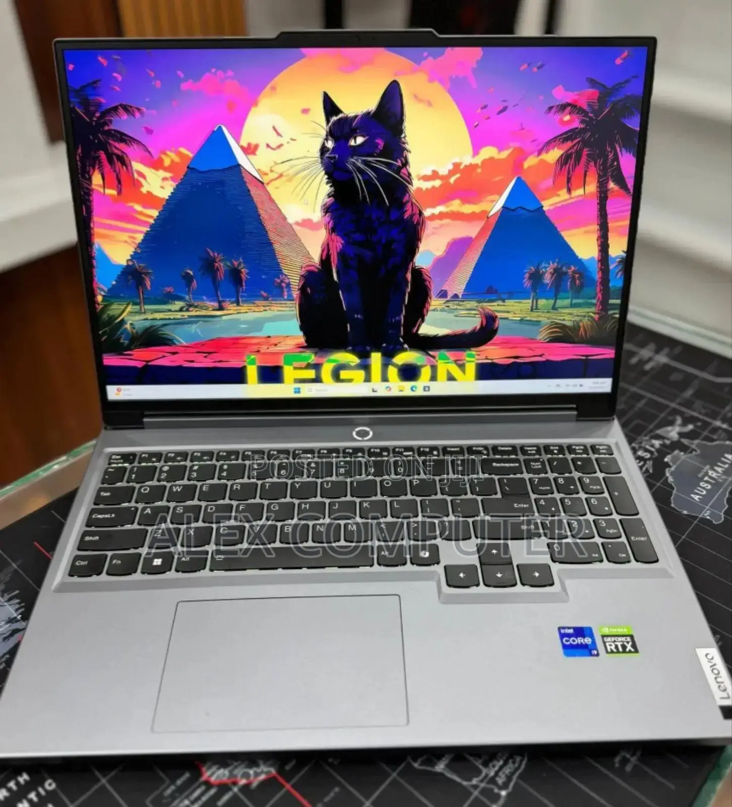 New Laptop Lenovo Legion 5 16GB Intel Core I9 SSD 1T