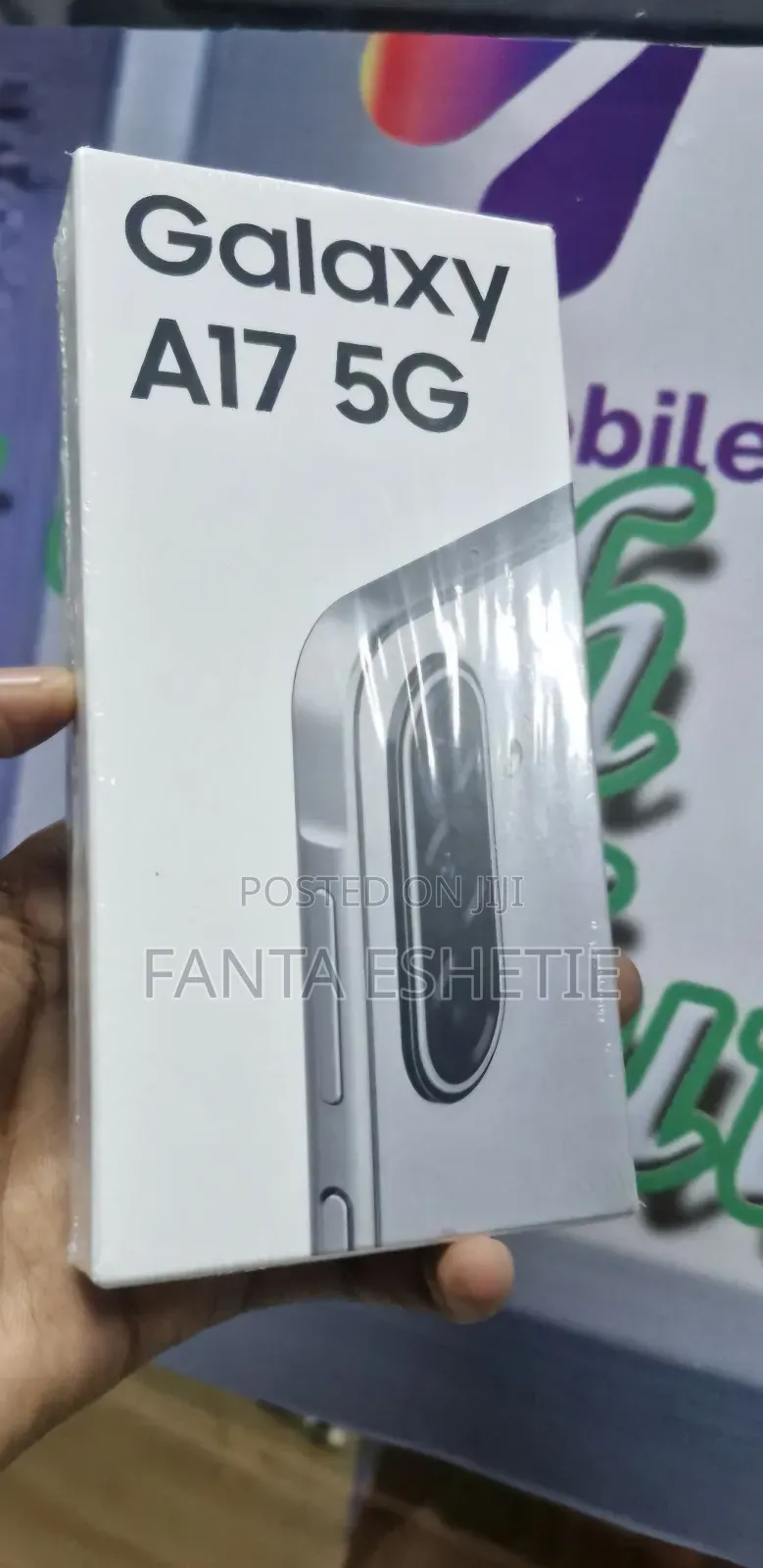 New Samsung Galaxy A17 256 GB Gray