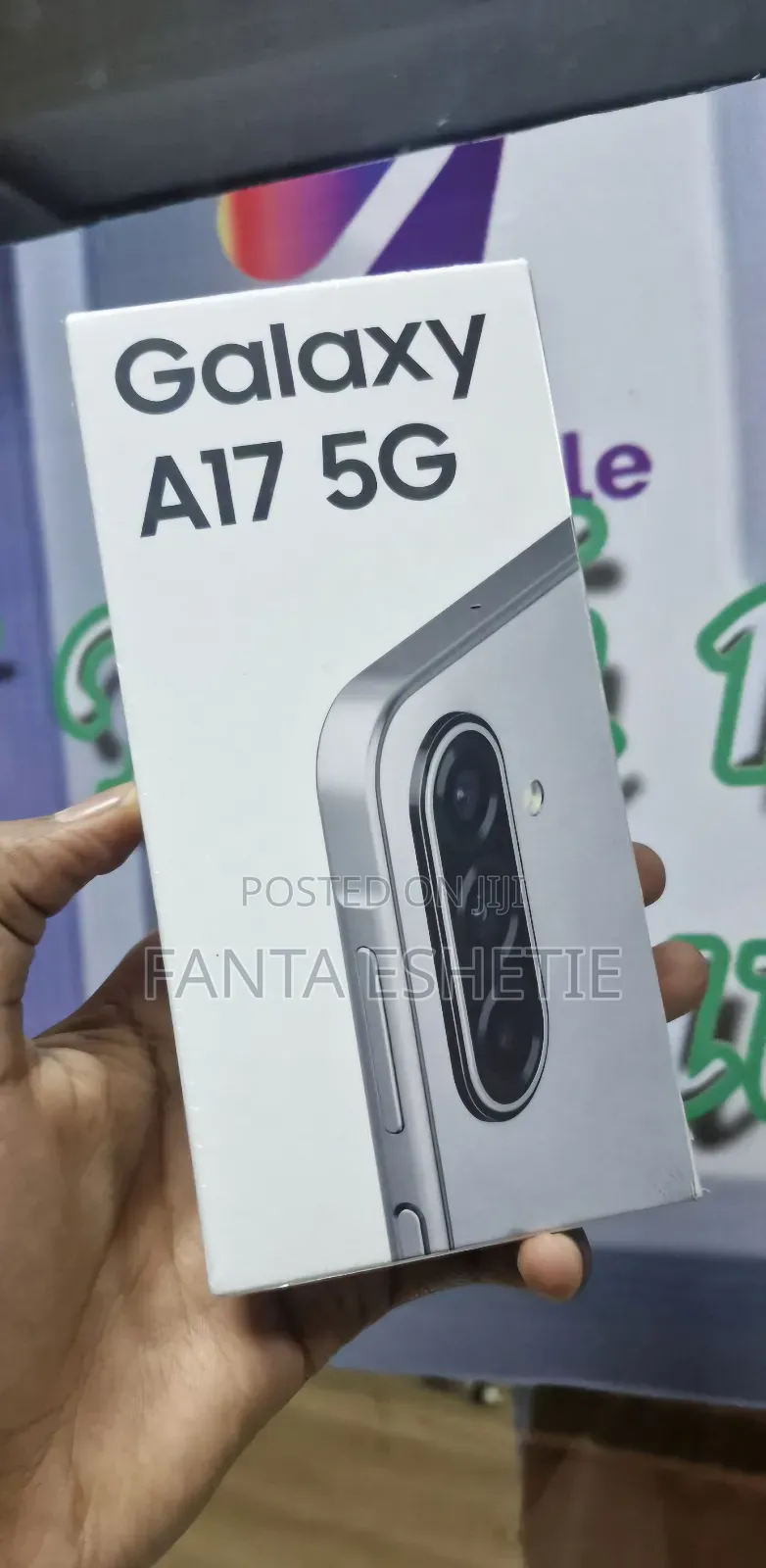 New Samsung Galaxy A17 256 GB Gray