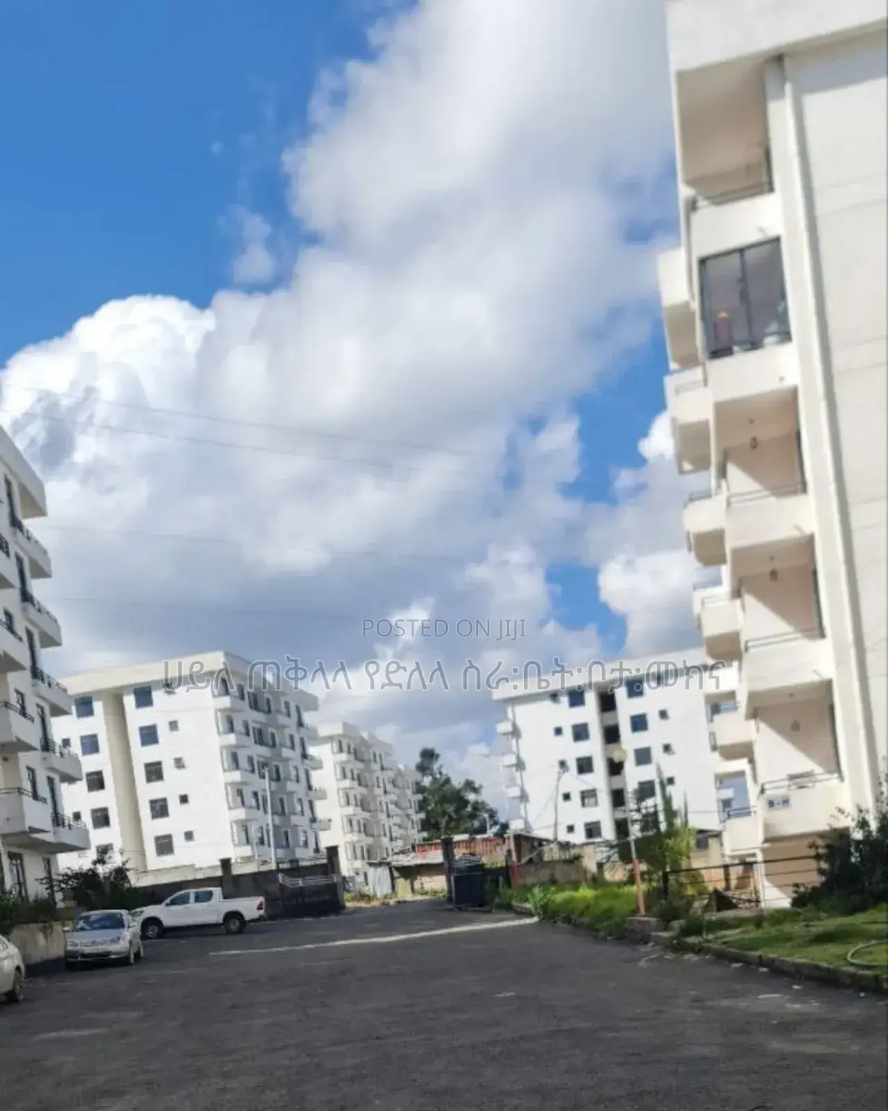 Furnished 3bdrm Apartment in ኖህሪልስት, Yeka for sale