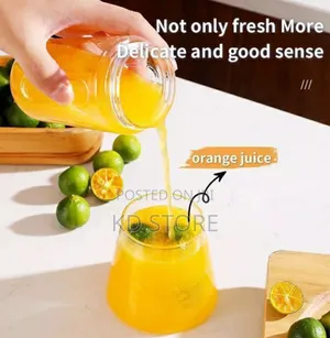 Photo - ቀላል የጁስ ማዘጋጃ