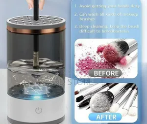 Photo - Electric Makeup Brush Cleaner