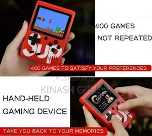 Kids Sup Game Box(400retro Games)