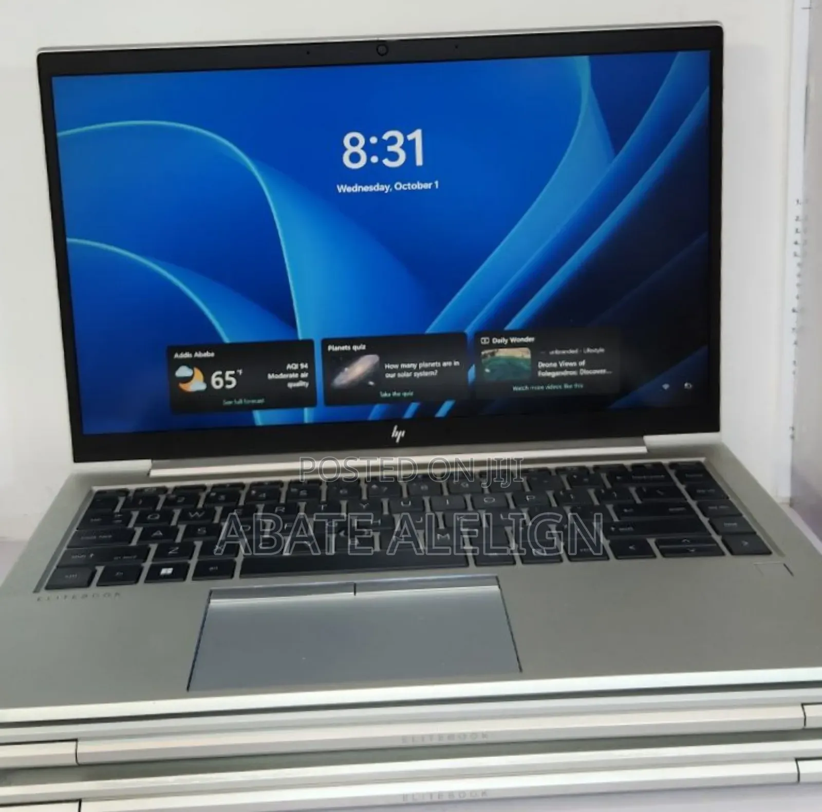 New Laptop HP EliteBook 840 16GB Intel Core I5 SSD 512GB