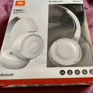 JBL T450bt Wireless on-Ear Headphone