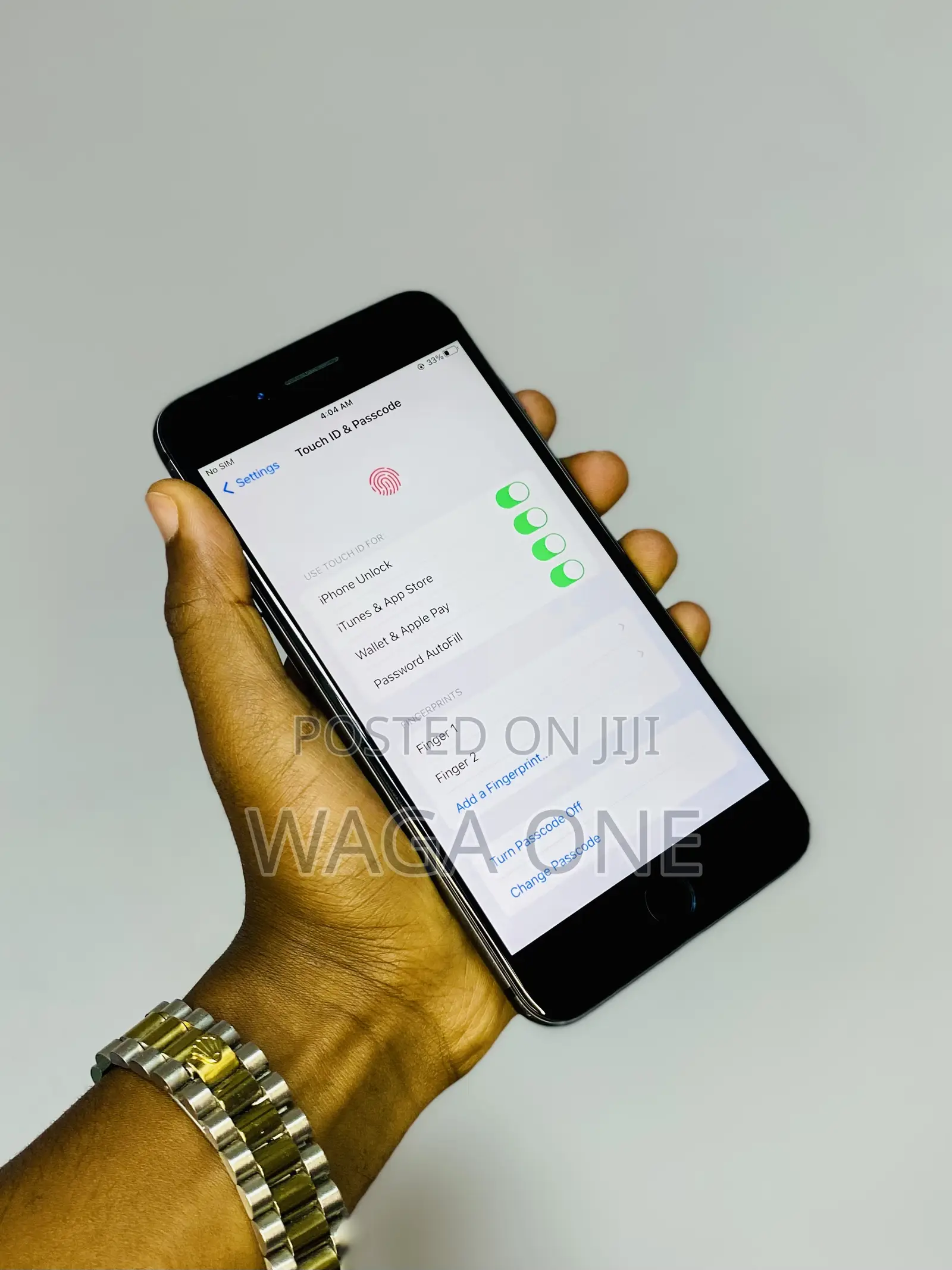 New Apple iPhone 8 Plus 256 GB Black