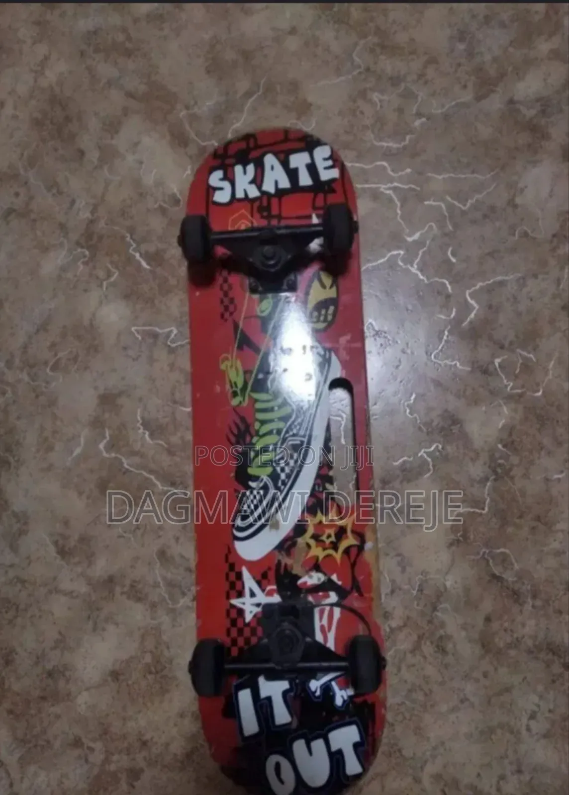 Skateboard