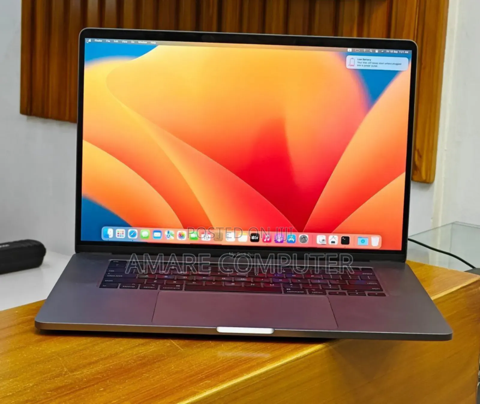 New Laptop Apple MacBook Pro 2019 32GB Intel Core I9 SSD 1T