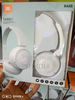 JBL T450bt Wireless on-Ear Headphone