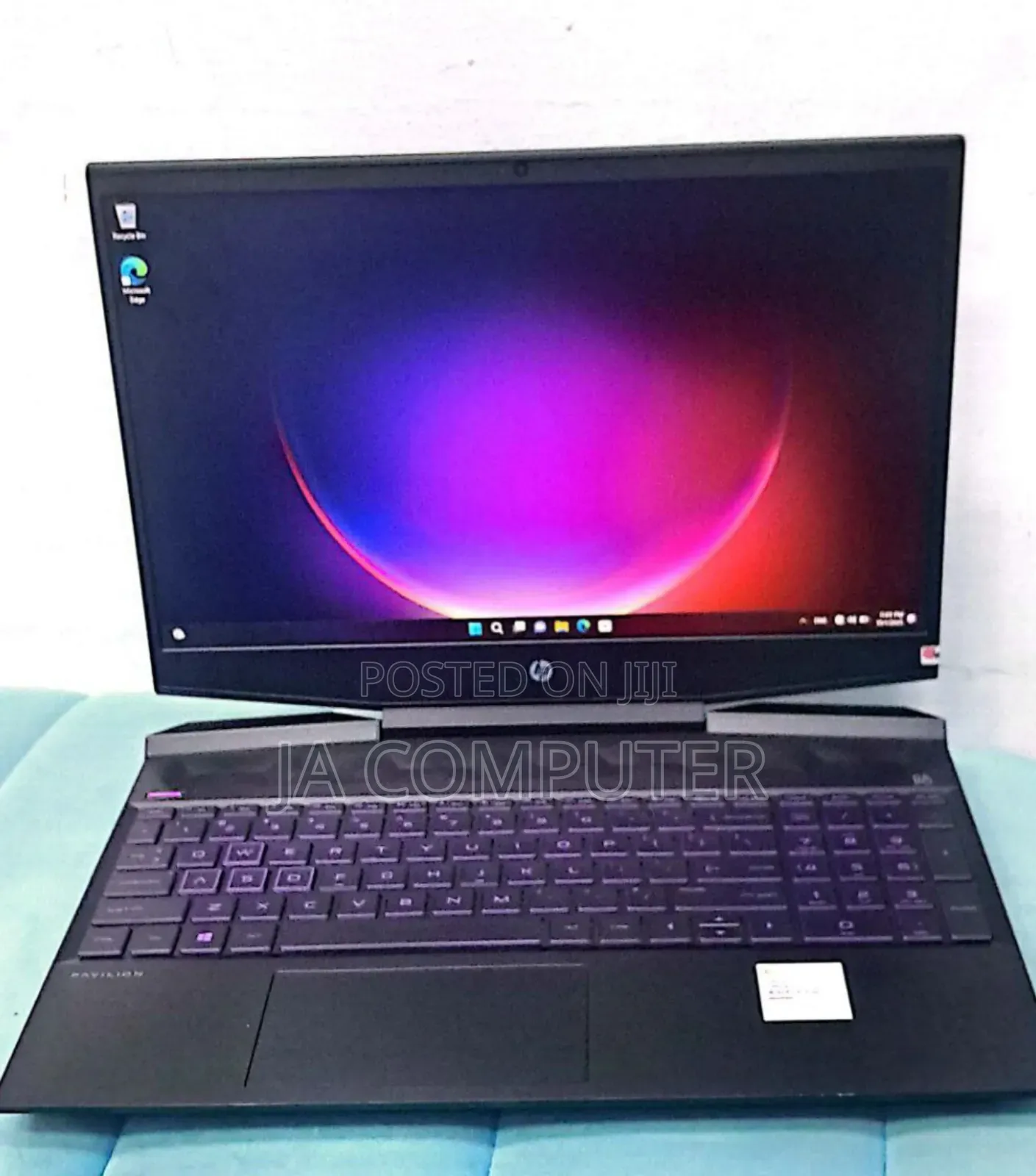 New Laptop HP Pavilion Power 15 16GB Intel Core I7 SSD 512GB