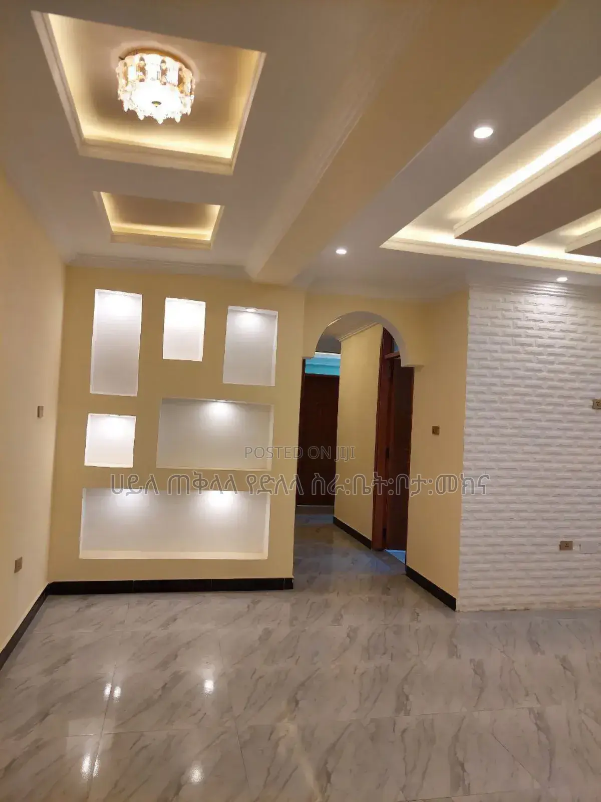 Furnished 3bdrm Condo in አያት መሪ 40/60 ኮንደምንየሚ, Yeka for sale