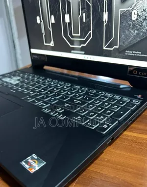 New Laptop Asus TUF Gaming A15 16GB AMD Ryzen 7 SSD 512GB