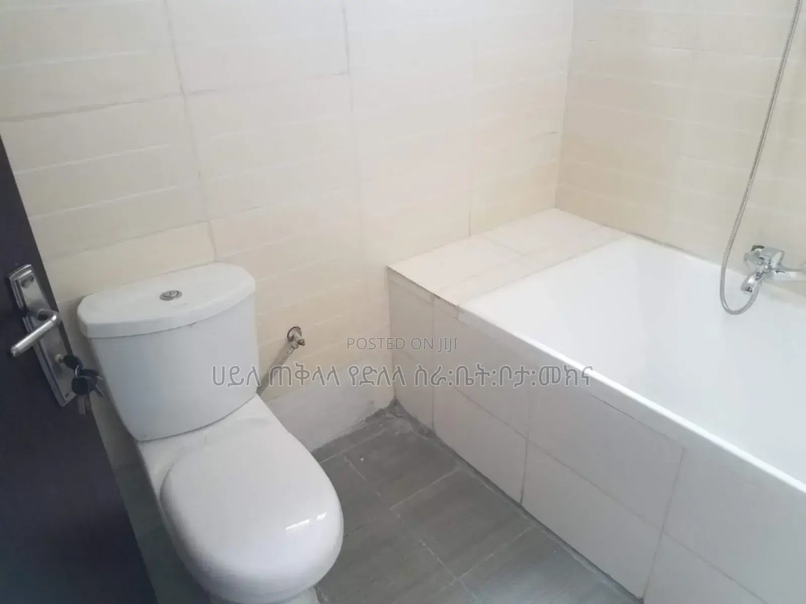 Furnished 2bdrm Apartment in ኖህሪልስተት, Yeka for sale