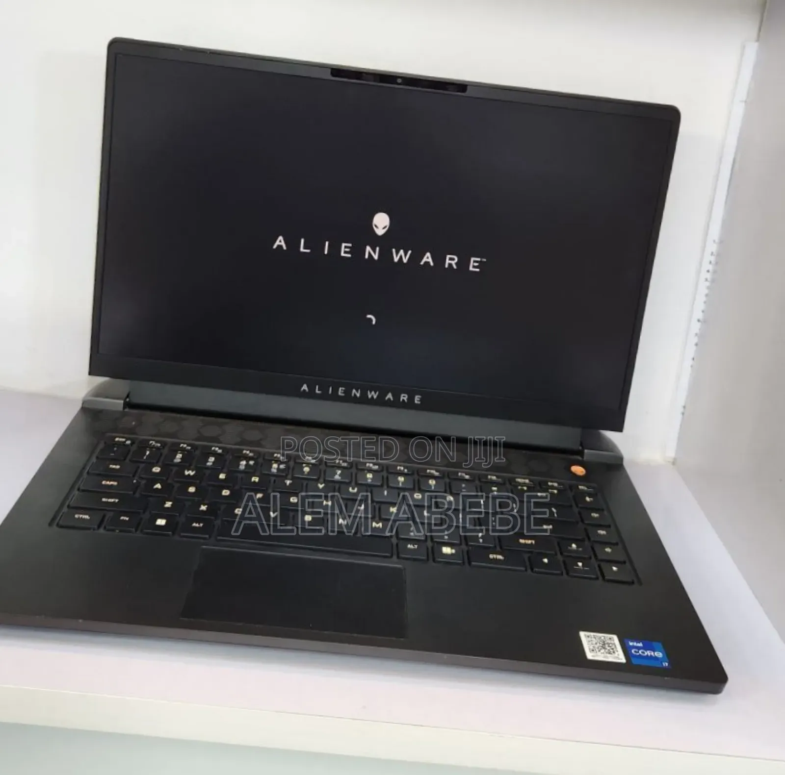 New Laptop Alienware M15 R3 16GB Intel Core I7 SSD 1T