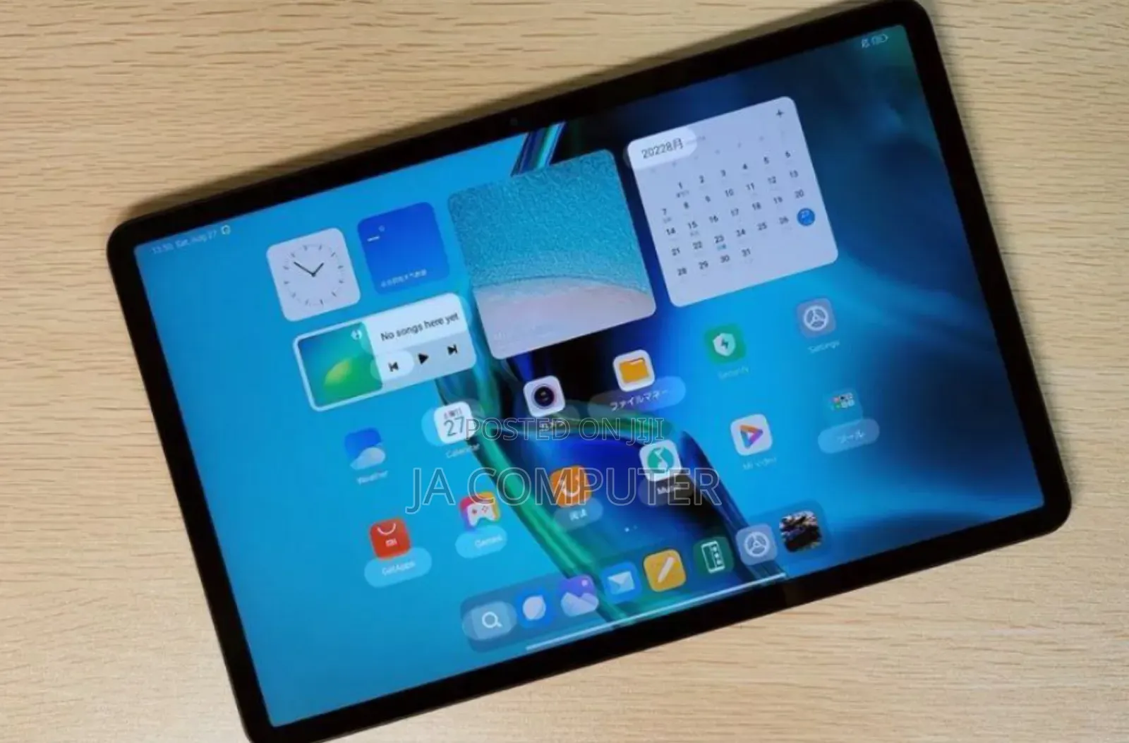 New Xiaomi Pad 5 Pro 12.4 256 GB Black