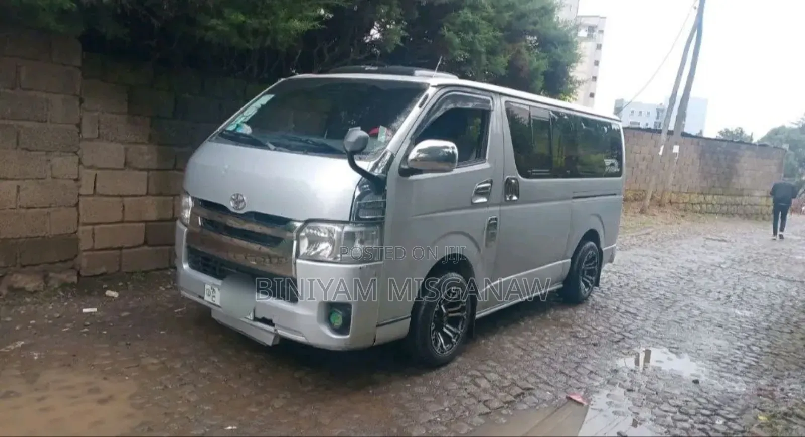 Toyota HiAce 2007 Silver