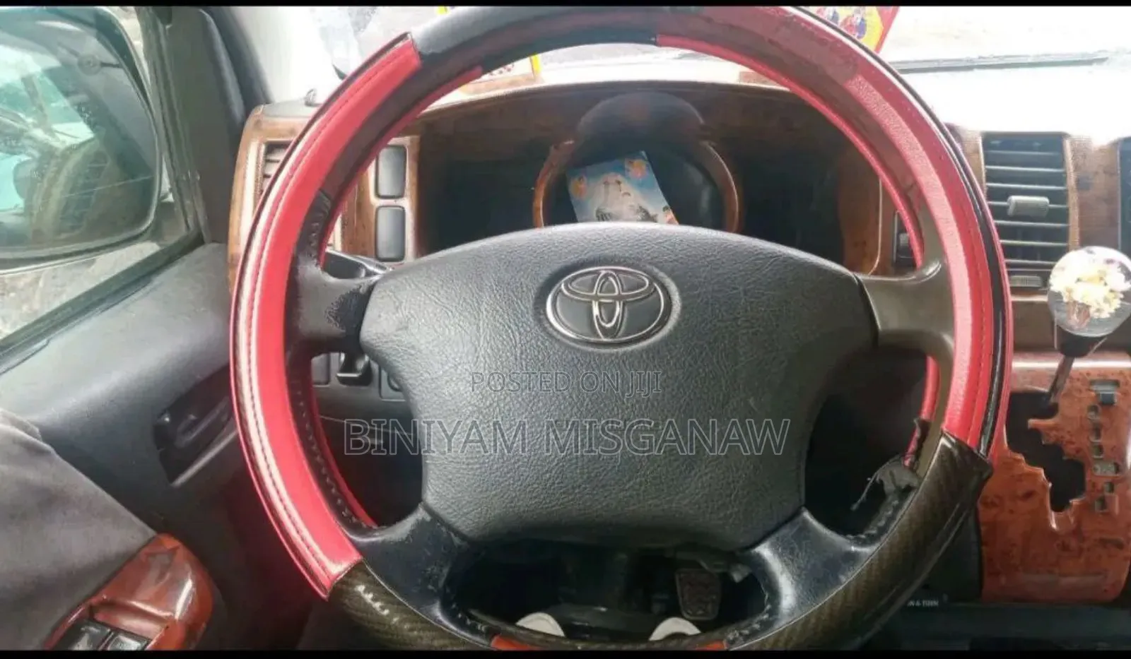 Toyota HiAce 2007 Silver