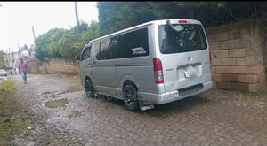 Toyota HiAce 2007 Silver