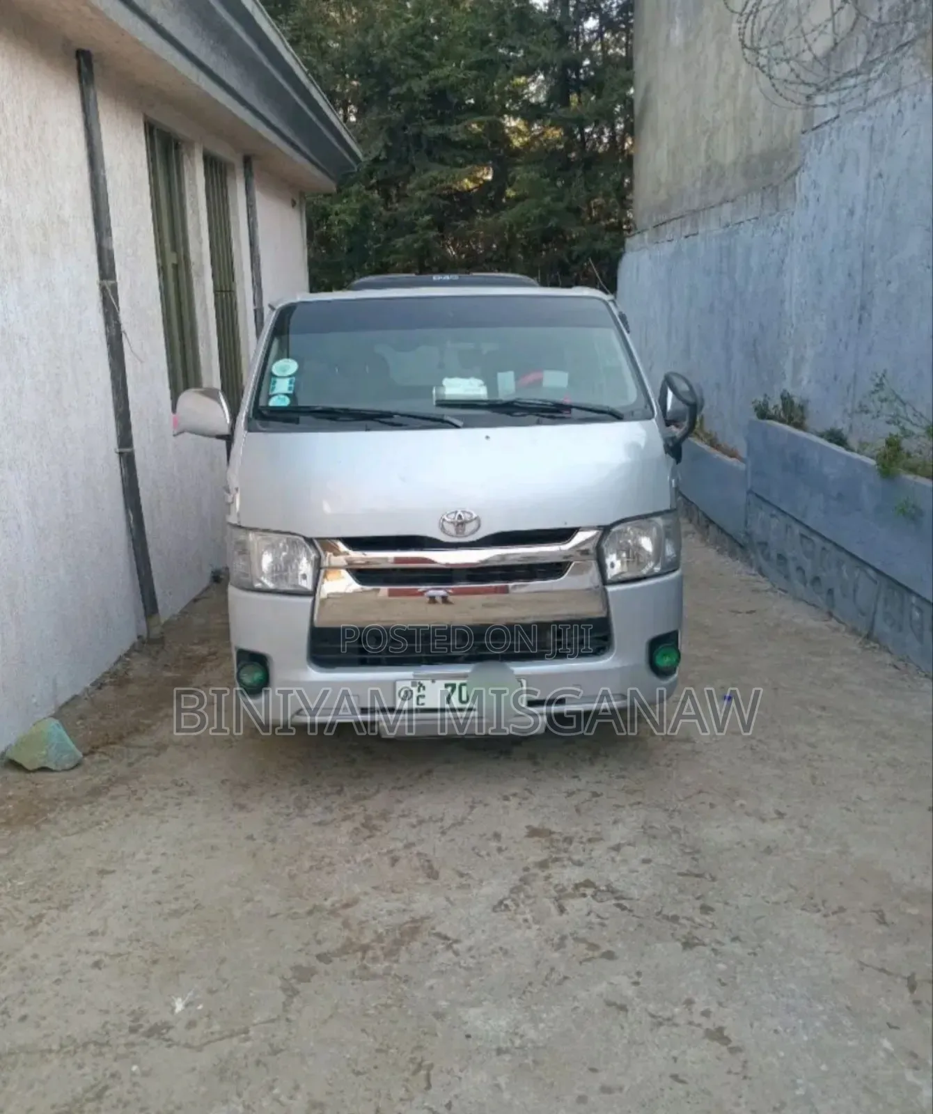 Toyota HiAce 2007 Silver