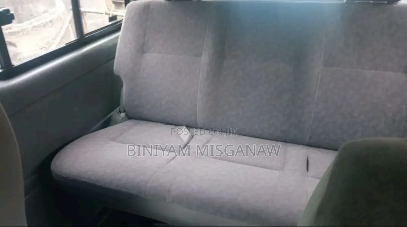 Toyota HiAce 2007 Silver