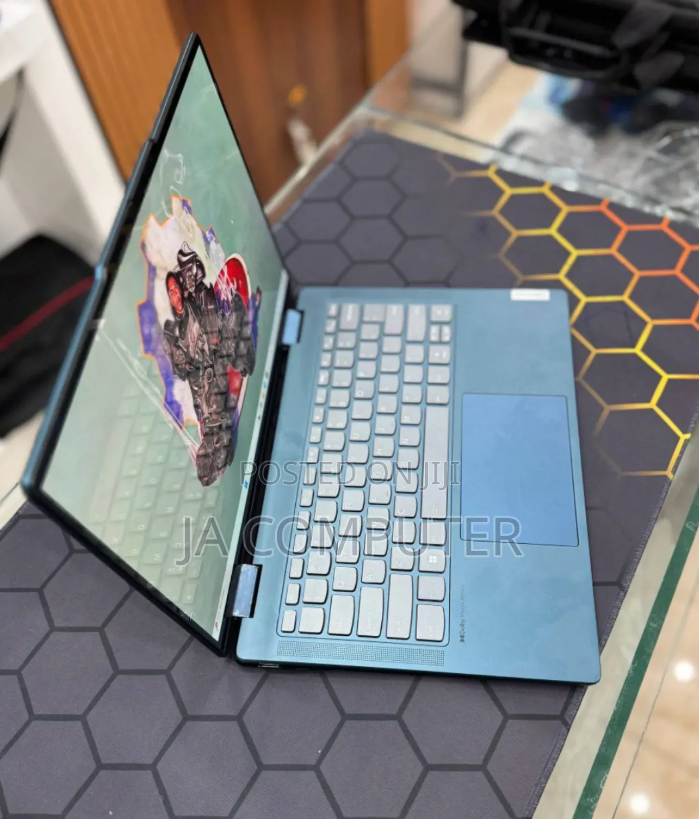 New Laptop Lenovo Yoga 7 15ITL5 16GB AMD Ryzen 7 SSD 512GB