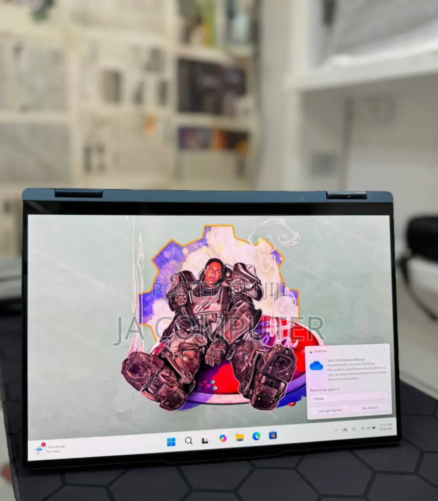 New Laptop Lenovo Yoga 7 15ITL5 16GB AMD Ryzen 7 SSD 512GB