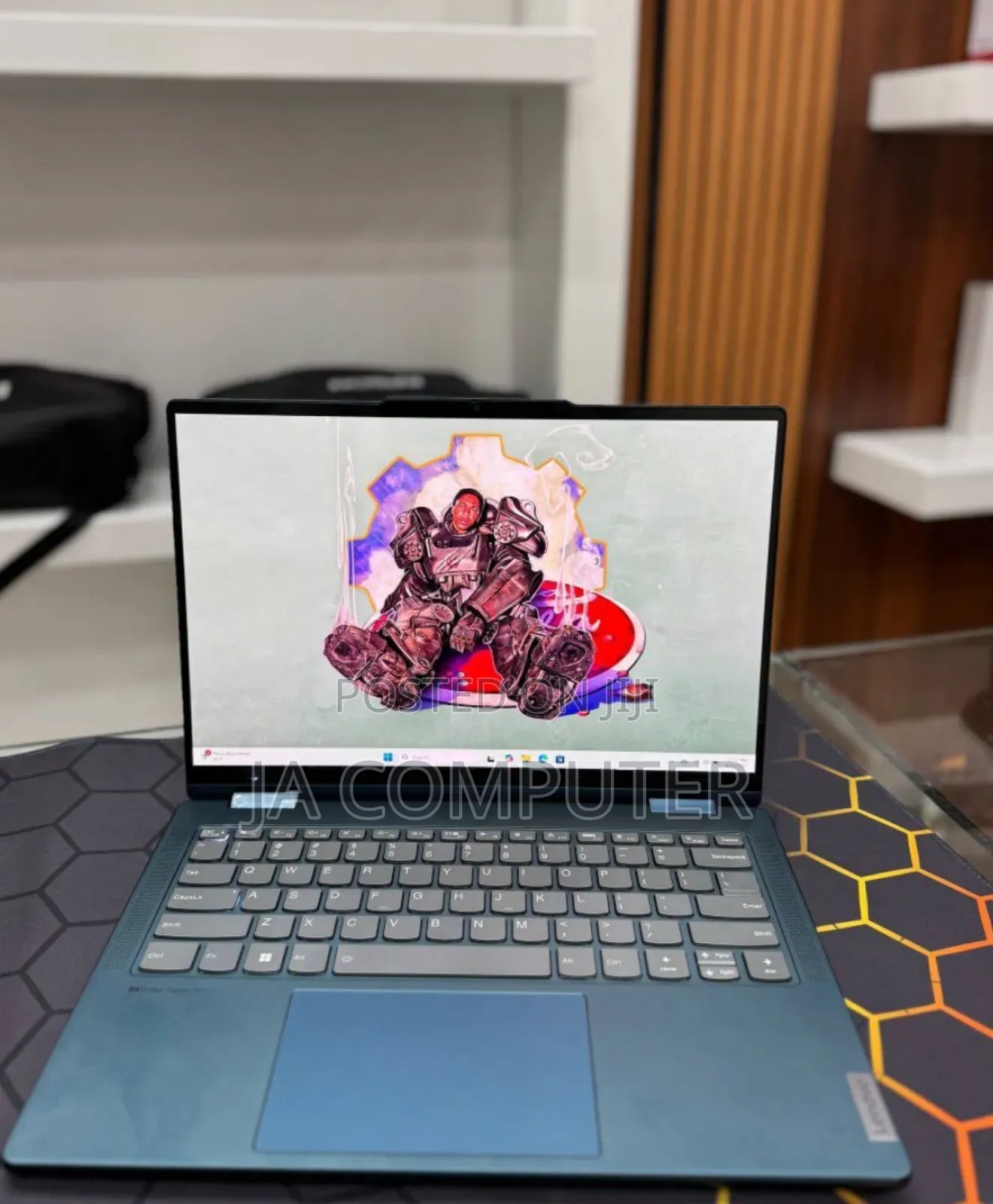 New Laptop Lenovo Yoga 7 15ITL5 16GB AMD Ryzen 7 SSD 512GB