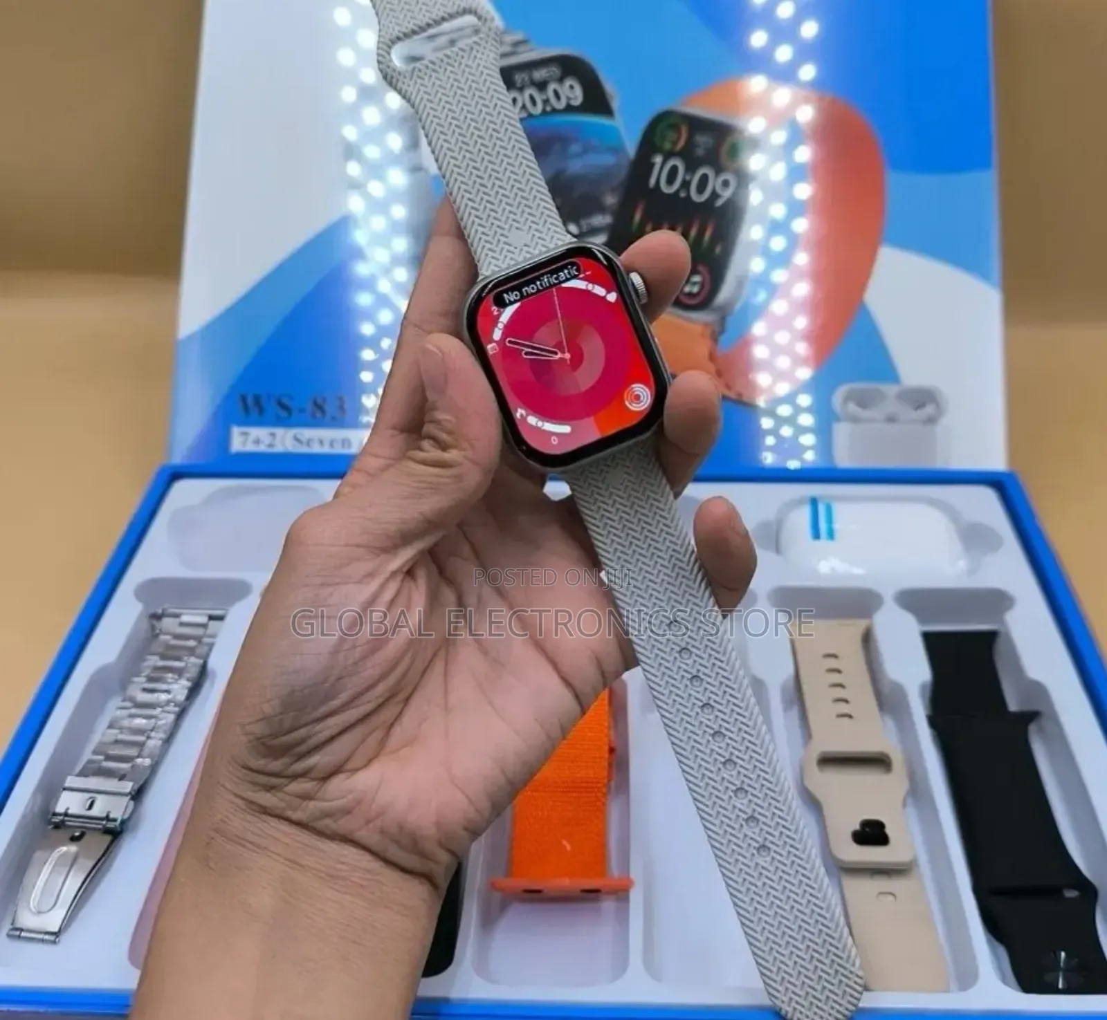 Original Series 9 Smart Watch With Airpods