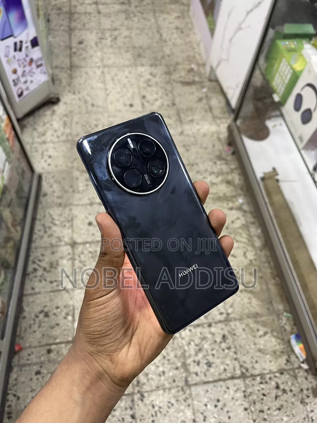 New Huawei Mate 50 Pro 256 GB Black