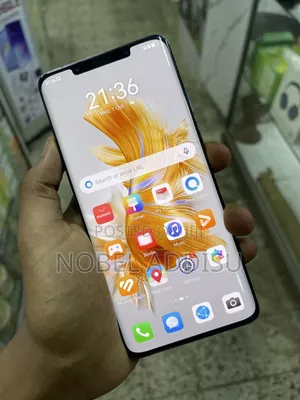 New Huawei Mate 50 Pro 256 GB Black